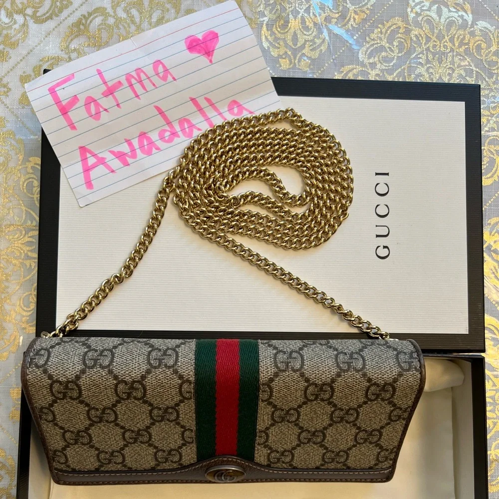 Ophidia … chain wallet - Picture 9 of 13